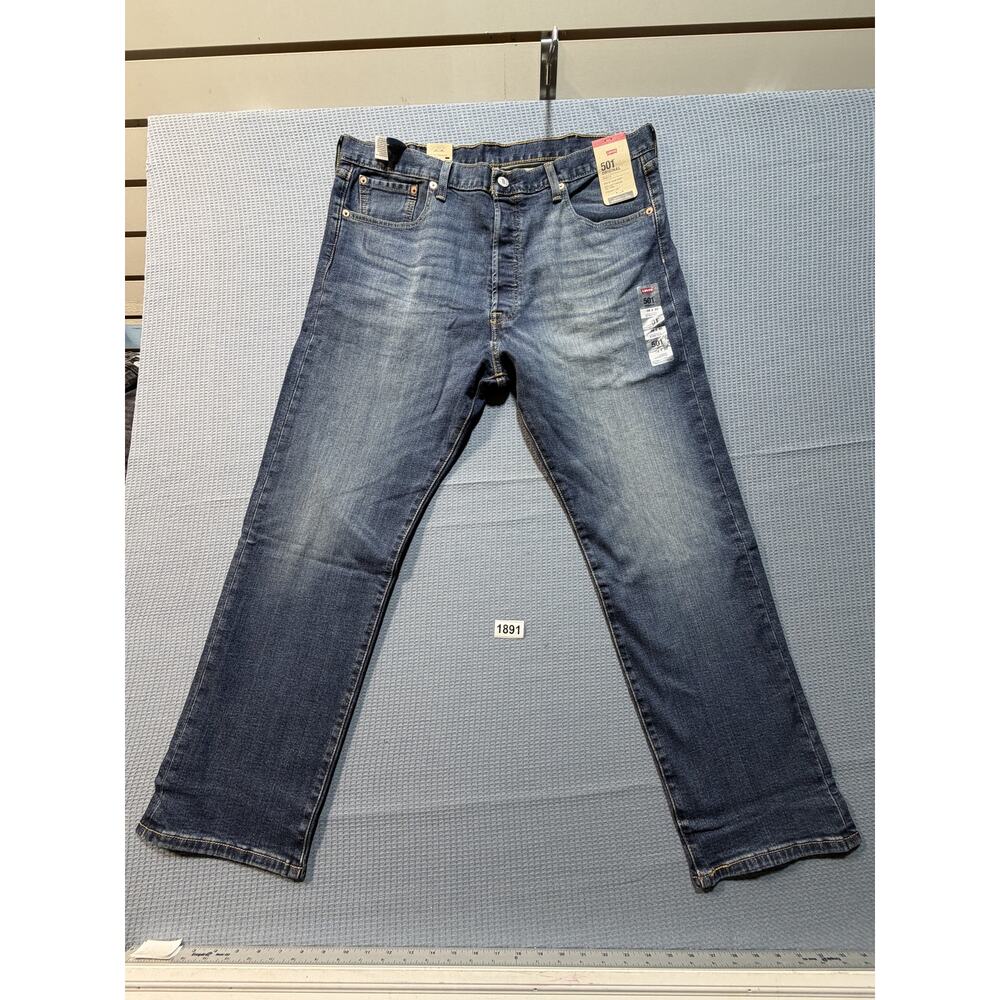 Levi's 501 Original Straight Denin Jeans Men‎ Sz 36x32 Brand New